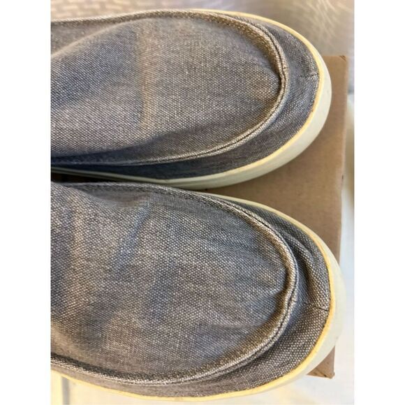 Sanuk loafers gray navy rn#1084612 - Picture 5 of 10